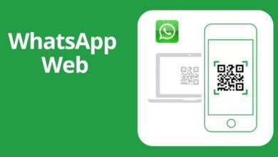 كيفية تسجيل الدخول إلى whatsapp web