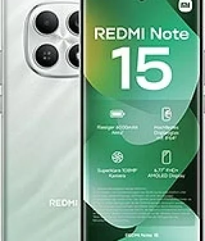 سعر ومواصفات xiaomi redmi note 15 4g
